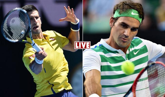 Suivez Federer vs Djokovic en Live (Demi-finale - Open d'Australie)