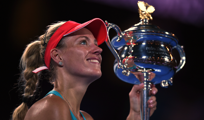 Kerber magnifique vainqueur de l'Open d'Australie 2016 !