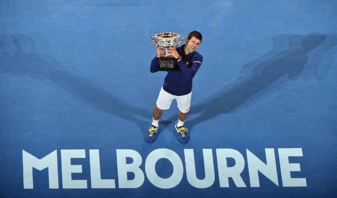 Djokovic remporte l'Open d'Australie, son 11ème Grand Chelem !