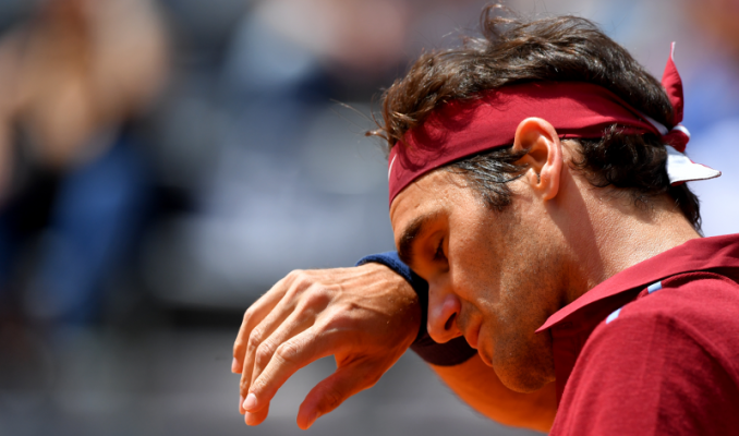 Federer : ''J'ai pris la décision de ne pas jouer Roland Garros''