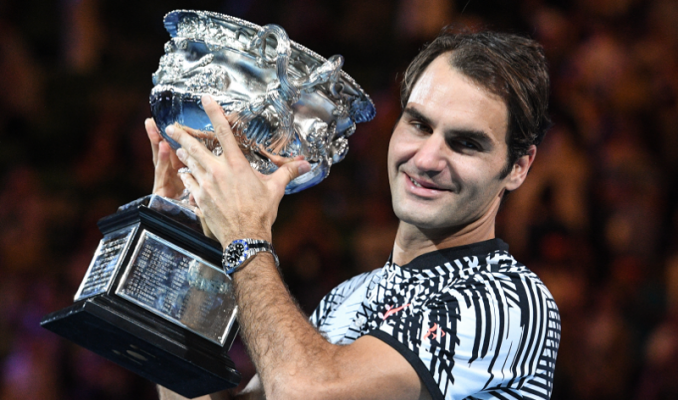 Federer, l'éternel, un peu plus dans la légende !