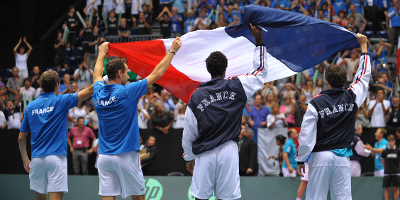 Coupe Davis 2010, la France stoppe l'Espagne !