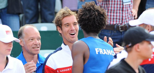 Coupe Davis 2011, la France aux portes des demies !