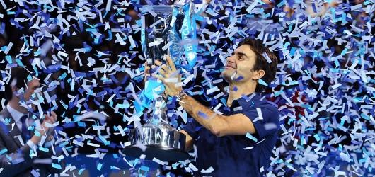 Federer remporte le titre et étoffe sa légende à Londres !