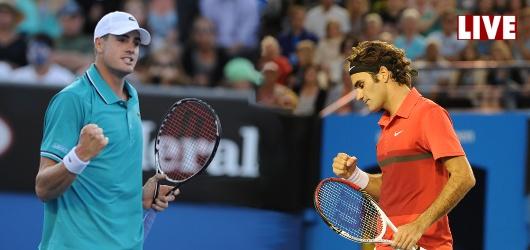 Federer se mesure à Isner, la finale en Live à Indian Wells !