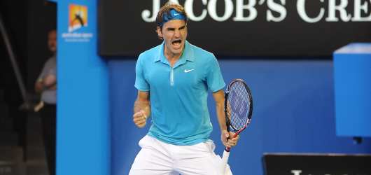 Federer tient bon face à Simon à Melbourne Park !
