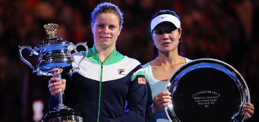 Kim Clijsters remporte l'Open d'Australie 2011 !
