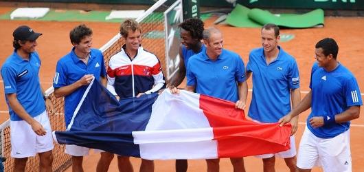 La France se hisse en demi-finales de la Coupe Davis 2011