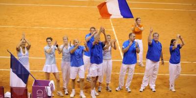 La France se maintient dans l'élite en Fed Cup !