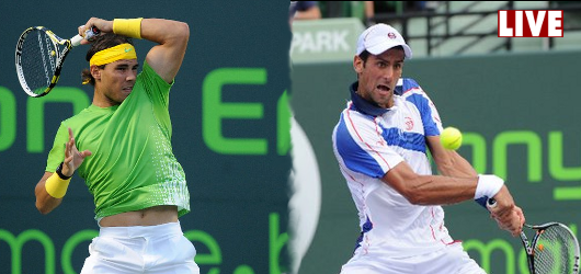 Miami 2011 - ATP: Nadal face à Djokovic, la finale en LIVE
