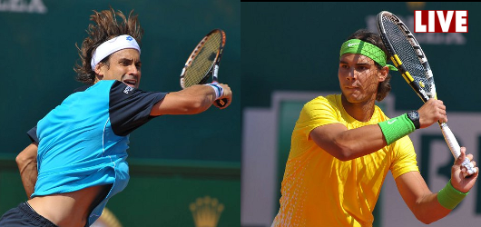 Monte-Carlo, Nadal face à Ferrer, la finale en Live