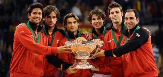 Nadal et l'Espagne remportent la Coupe Davis 2011 !