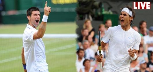Nadal face à Djokovic, la finale de Wimbledon 2011 en Live !