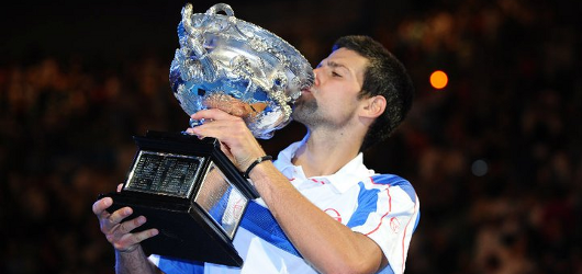 Novak Djokovic remporte l'Open d'Australie 2011 !
