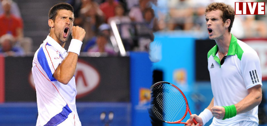 Open d'Australie: Murray face à Djokovic, la finale en LIVE