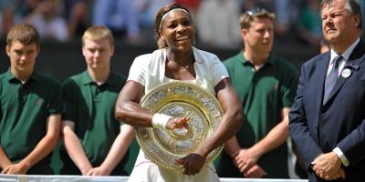 Serena Williams remporte Wimbledon 2010 !