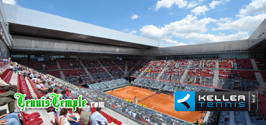 Suivez Madrid 2011 avec Keller-Tennis sur TennisTemple !