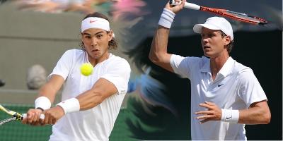 Wimbledon 2010, Nadal vs Berdych, la finale