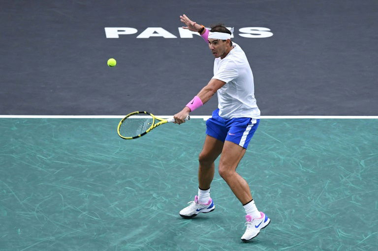 Reconfinement: le tournoi Masters 1000 de Paris maintenu mais à huis clos
