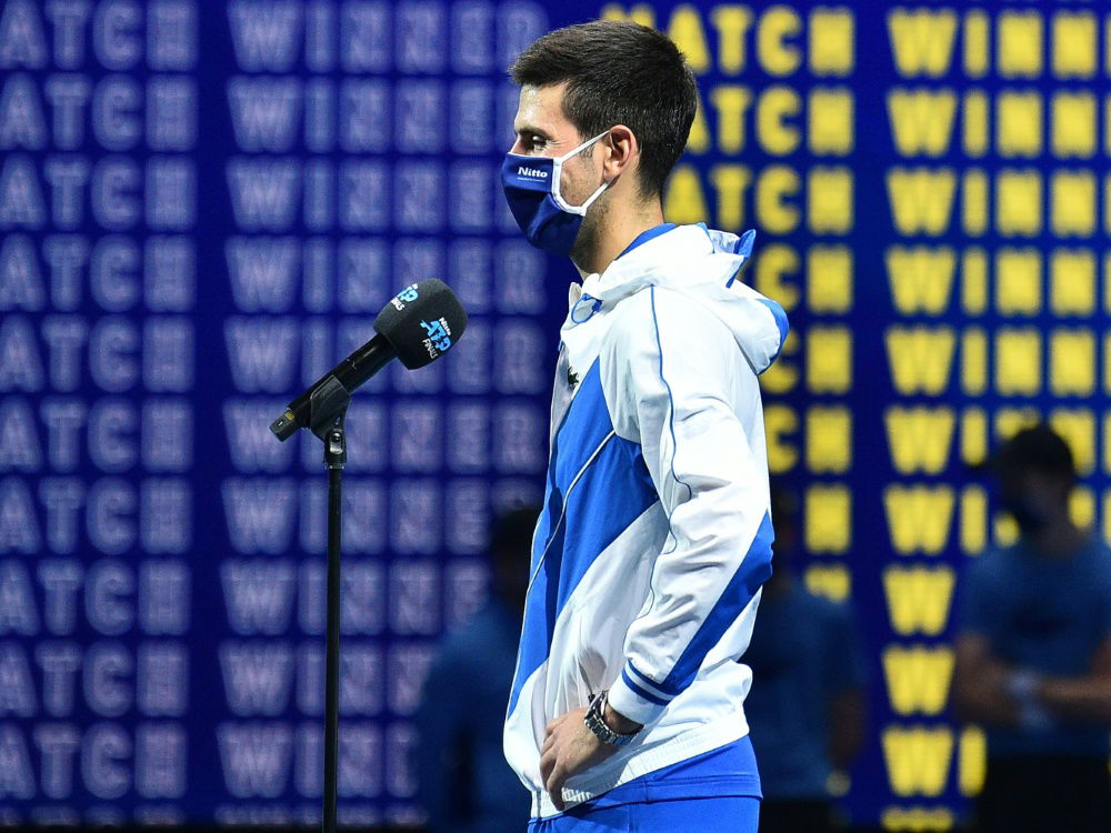 Djokovic fordert ATP-Strafen bei häuslicher Gewalt