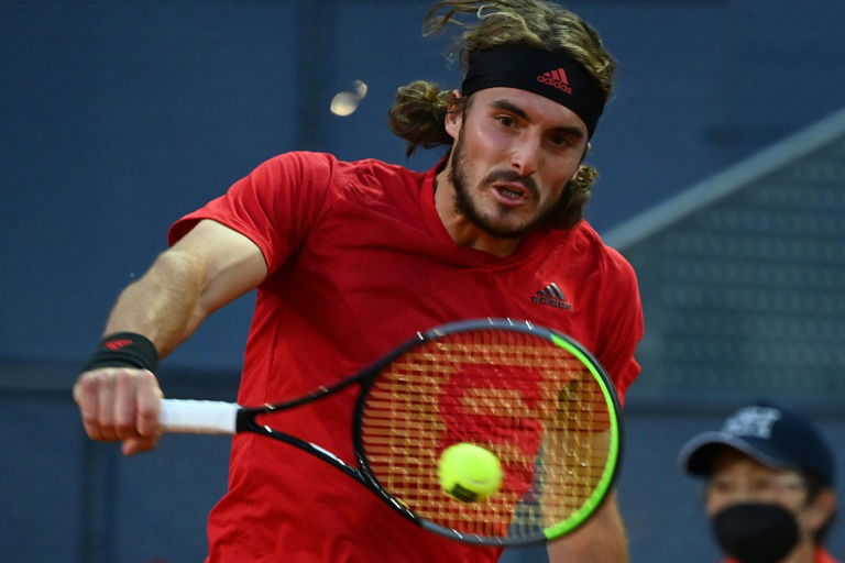 Tsitsipas ne laisse aucune chance à Paire à Madrid