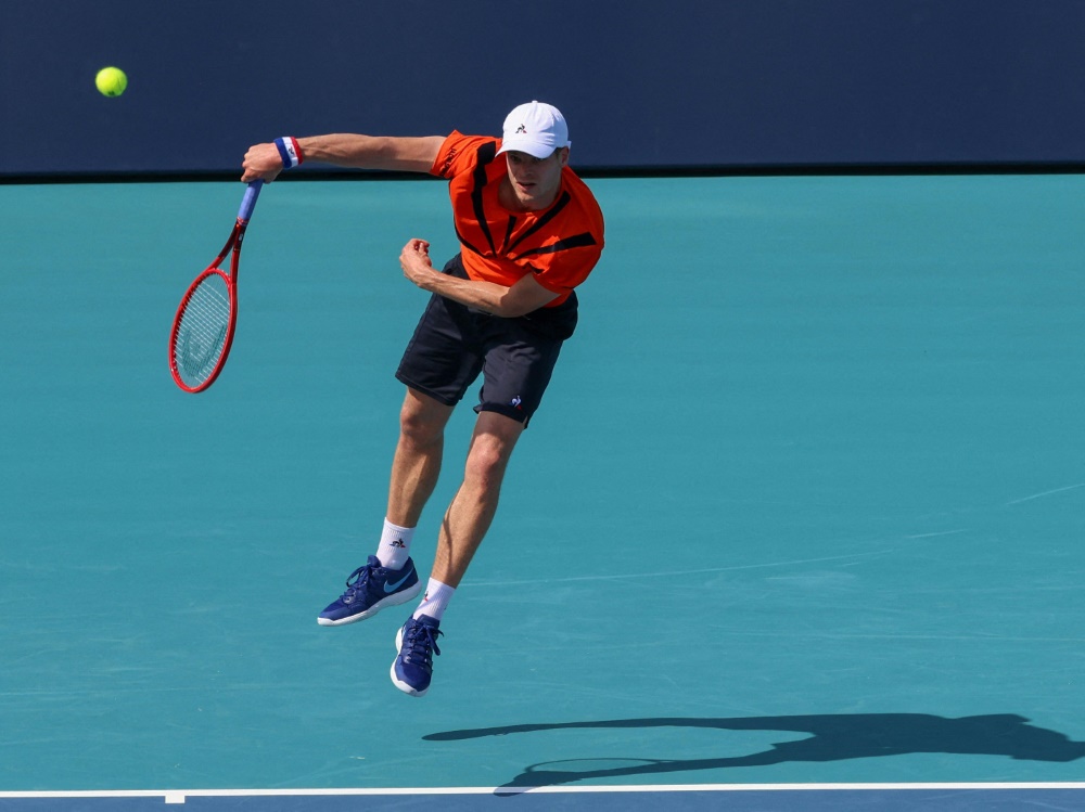 Australian Open:  Marterer und Hanfmann schaffen Sprung ins Hauptfeld