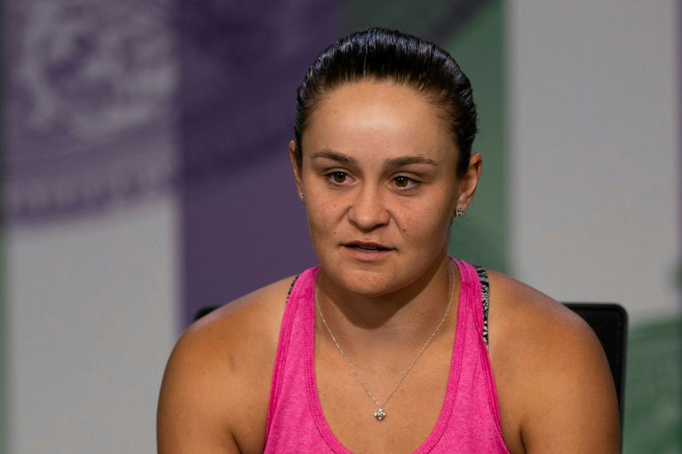 Classement WTA: Barty reste N.1, Garcia gagne une place et passe 22e