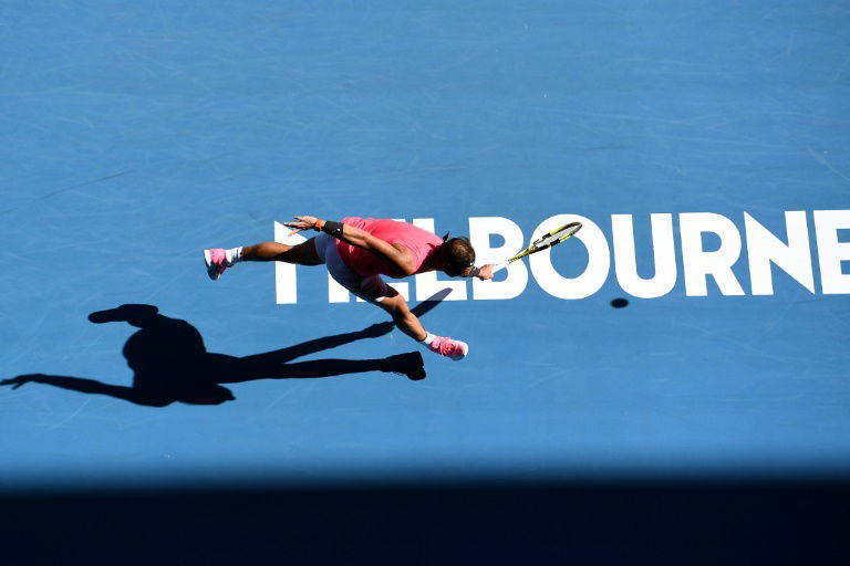 Open d'Australie: Nadal fait son