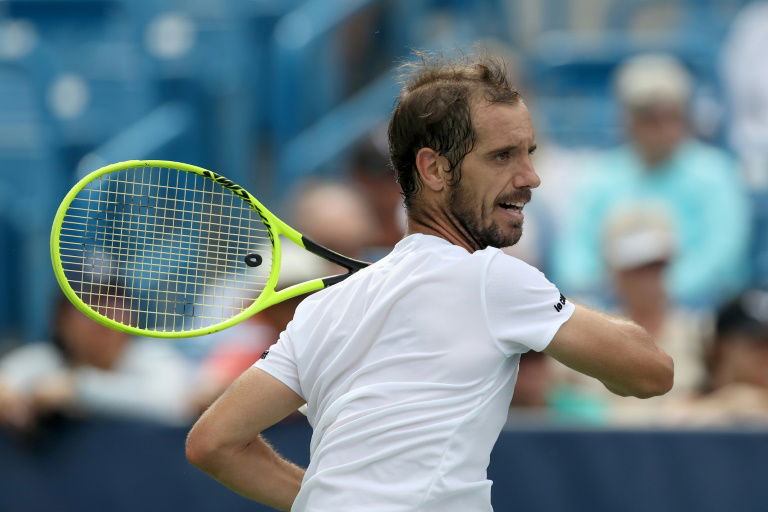 Gasquet en demi-finales à Cincinnati, une première en Masters 1000