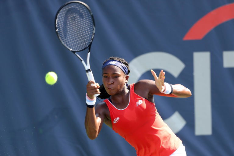 US Open: la jeune prodige américaine Cori Gauff invitée