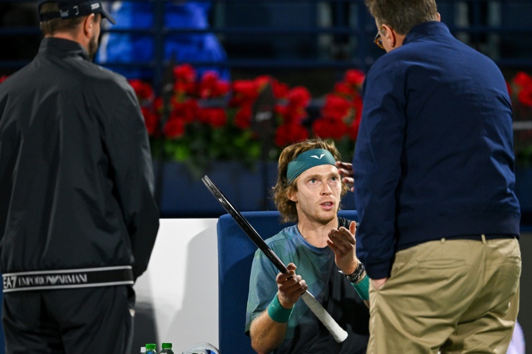 Rublev calls for rule change after successful appeal against disqualification