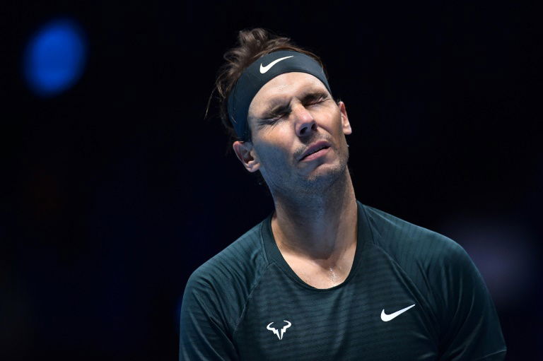 Nadal vows to keep fighting after Thiem loss at ATP Finals