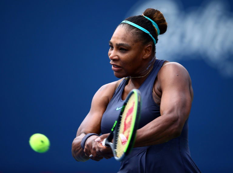 US Open: Serena Williams hérite de Maria Sharapova dès le 1er tour