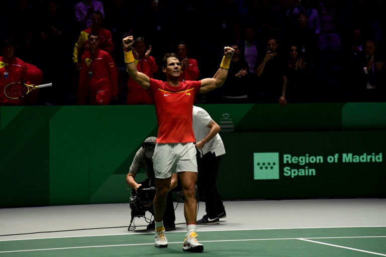 Coupe Davis et ATP Cup: Nadal ne voit