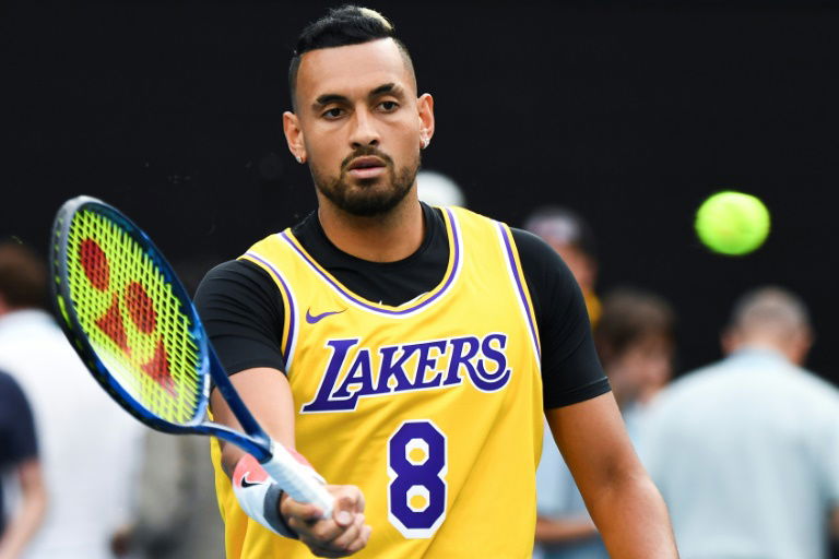 Kyrgios not setting himself up for success, warns tennis great