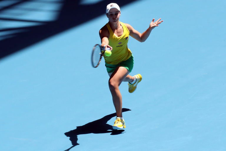 Fed Cup: Barty pense avoir
