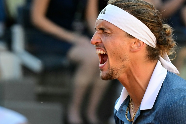 Zverev equals Becker record to set up Rome final with Jarry