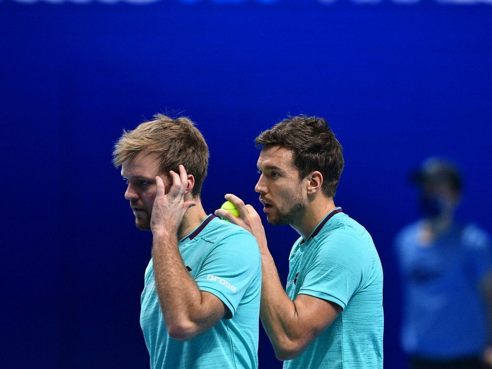 Krawietz/Mies verpassen Halbfinale bei den ATP Finals