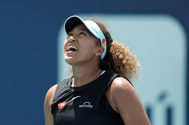 Osaka has 'clay court plan' despite defeat in Madrid