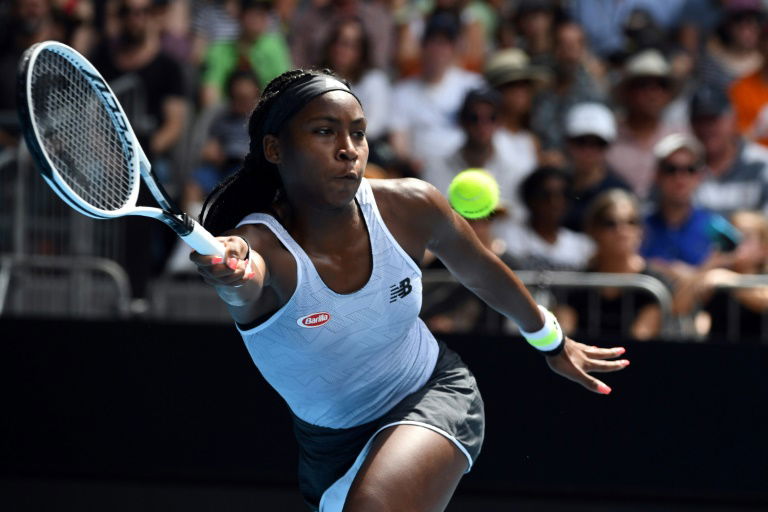 Open d'Australie: la prodige Coco Gauff