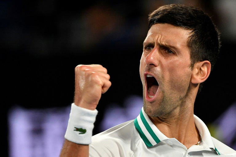 Novak Djokovic est le