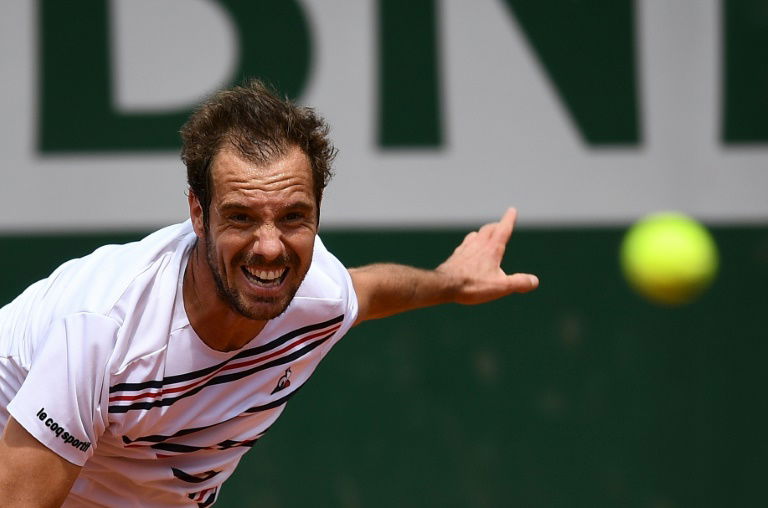 Gasquet et Mannarino en demi-finales à 's-Hertogenbosch