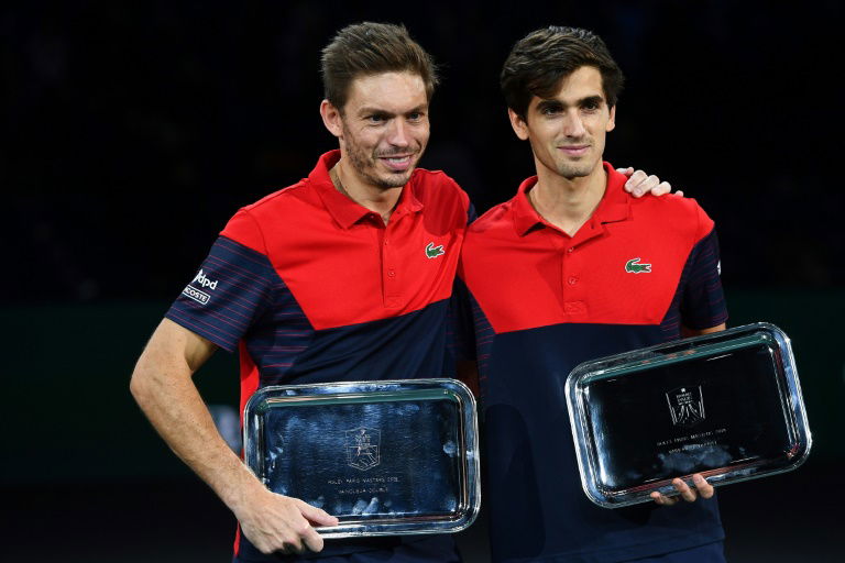 Au Masters de double, Herbert et Mahut rêvent de happy end