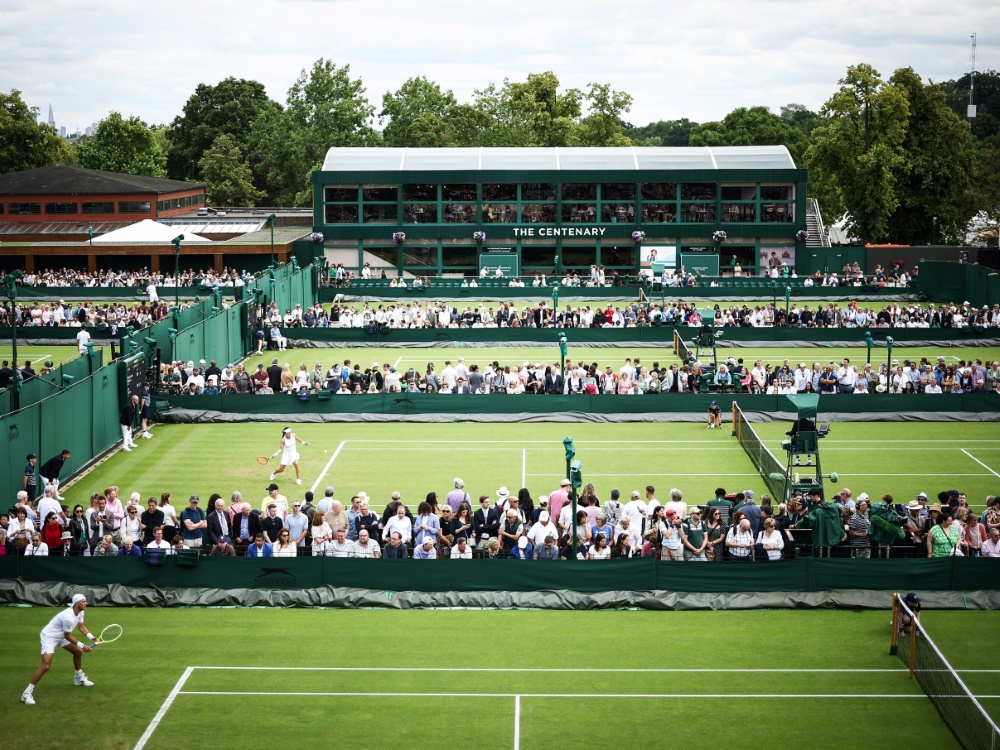 Struff und Altmaier mit erfolgreichem Wimbledon-Auftakt