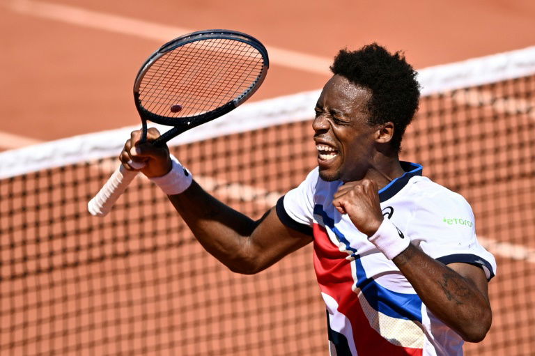 Roland-Garros: Monfils s'offre sa deuxième victoire de la saison