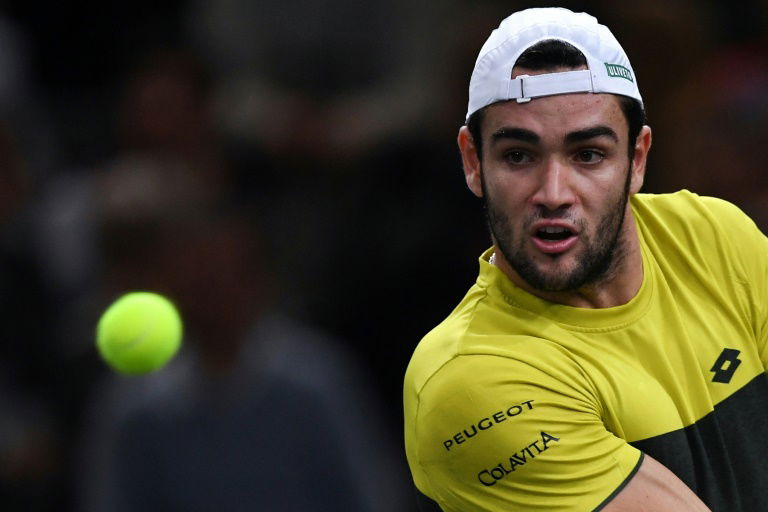 Matteo Berrettini au Masters par KO