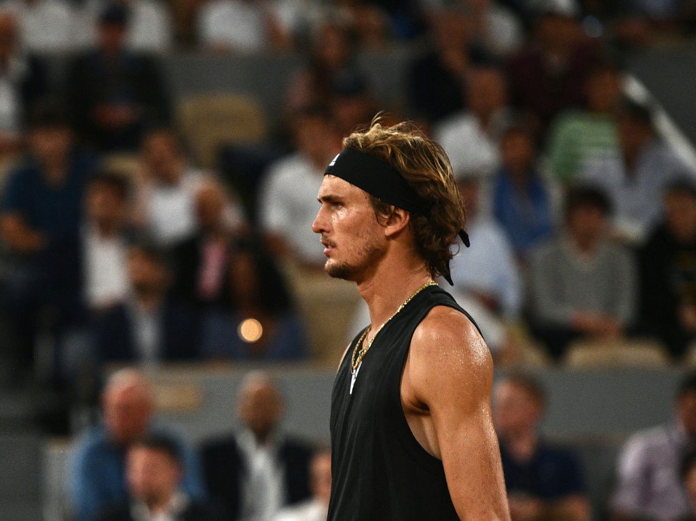 Drei Wochen vor Comeback: Zverev mit Corona infiziert