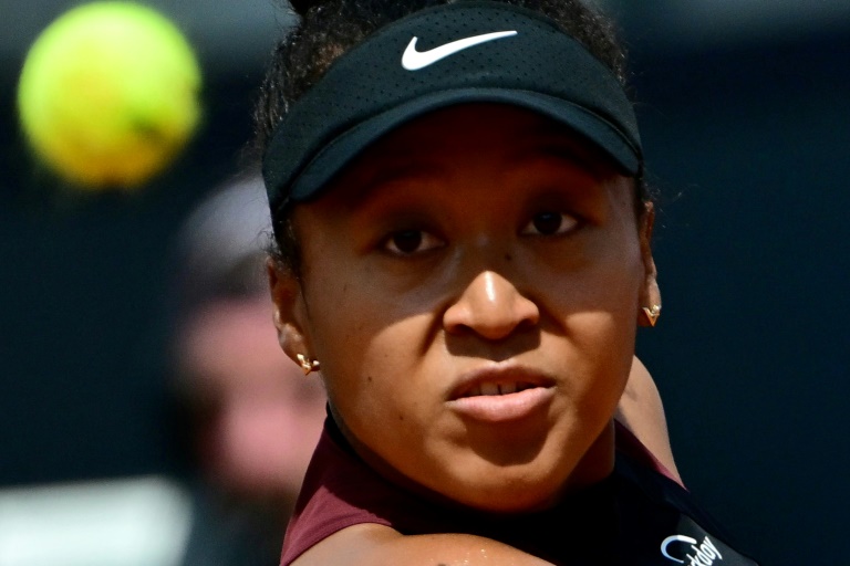 Baby steps for Osaka and daughter at French Open