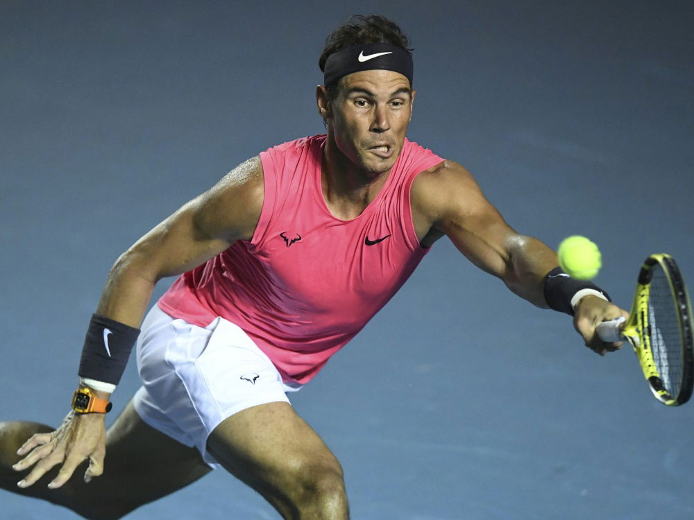 Nadal sagt in Madrid zu und nährt Zweifel an US-Open-Teilnahme