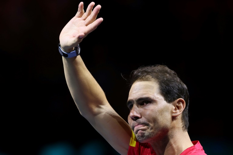 'I have left a legacy': Nadal retires from tennis